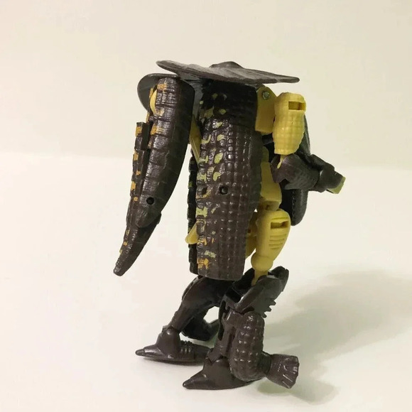1995 Transformers  Beast Wars Predacon Iguanus Iguana Incomplete - Picture 12 of 16